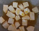 A picture of step 4 of Kadhai Paneer.