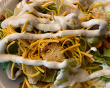 A picture of step 2 of Loaded salad.