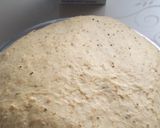 Foto langkah ke 2 dari resep Roti gandum with almond milk.
