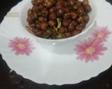 A picture of step 6 of Chana Prashad.