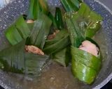 Foto langkah ke 5 dari resep Ayam Goreng Pandan ala Thailand.