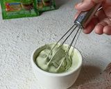 Foto langkah ke 2 dari resep Matcha Dalgona.