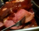 A picture of step 3 of Deep Fried Pork Shoulder Cured Picnic Ham.
