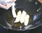Foto langkah ke 10 dari resep Otak otak goreng kenyal lembut dan enak/Fish Cake recipe.