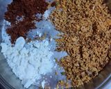 बेसन गुड़ के लड्डू (Besan Gud ke laddu recipe in hindi) रेसिपी चरण 2 फोटो