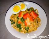 Foto langkah ke 6 dari resep Mie Nyemek Crab Stick.