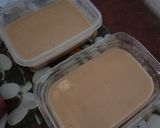 Gambar langkah 6 resipi Agar agar santan gula merah.