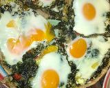 Foto del paso 2 de la receta: Tarta de espinacas y ensalada