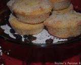A picture of step 18 of Butter-raisins donuts muffins.