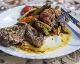 Beef rib-eye steak রেসিপির ধাপ 11 ছবি