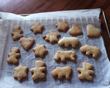 Foto del paso 6 de la receta: Galletitas navideñas de mantequilla