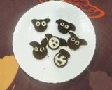 A picture of step 4 of Halloween 🎃 Spooky Ghostly Oreo Treats (no cook _5 minutes Recipe).