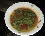 A picture of step 5 of Tomato Rasam (Soup).