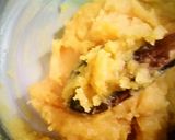 A picture of step 12 of Pumpkin coconut ladoo.