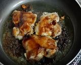 Hình bước làm 3 của món Teriyaki chicken donburi