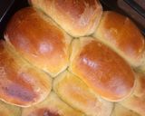 A picture of step 5 of Milk bread.