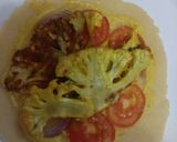अवधी मैरिनेटेड गोभी इनसाइड गैलेट (Awadhi Marinated Gobi Inside Galette recipe in Hindi) रेसिपी चरण 7 फोटो