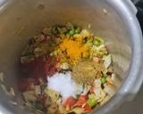 રજવાડી ખીચડી (Rajwadi Khichdi Recipe in Gujarati) રેસીપી સ્ટેપ5ફોટો