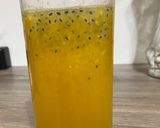 A picture of step 4 of Orange juice.