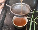 A picture of step 3 of Lemongrass Green Tea.