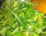 Foto langkah ke 1 dari resep Kangkung bawang putih #8.