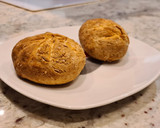 Foto del paso 5 de la receta: Panecillos con levadura química en horno
