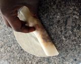 A picture of step 13 of Pastry spring rolls.