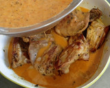 Foto del paso 11 de la receta: Conejo en salsa trufado