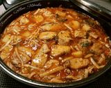 Foto del paso 35 de la receta Cazuela de Ventresca de bonito, con tallarines partidos y patatas