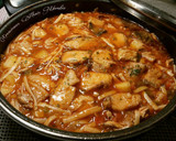 Foto del paso 35 de la receta: Cazuela de Ventresca de bonito, con tallarines partidos y patatas