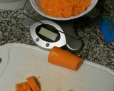 Foto del paso 1 de la receta: Muffins de zanahoria