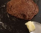 A picture of step 4 of Wheat flour pancake.