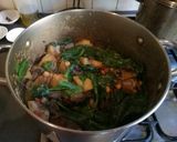 A picture of step 7 of Creamy Coconut Mushroom & Potato Curry (Vegan/Vegetarian).