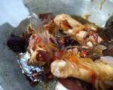 Szechuan caramel mushroom chicken langkah memasak 4 foto