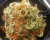 Hình bước làm 3 của món Zoodles With Crispy Tofu