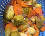 Foto del paso 4 de la receta: Repollitos de Bruselas en escabeche