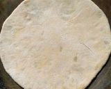 A picture of step 4 of Aloo Paratha.