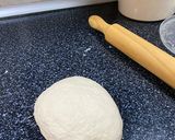A picture of step 6 of Andrajos (Traditional Jaén Stew).