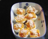 Foto del paso 8 de la receta: Huevos rellenos con pimientos