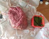 Foto del paso 1 de la receta: Albóndigas con salsa de cebolla y tomate