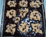 Foto langkah ke 7 dari resep Brookie (Brownies Cookie).