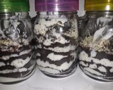 Foto langkah ke 6 dari resep Oreo Cheesecake Lumer.