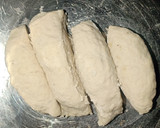 Foto langkah ke 4 dari resep Homemade Banana Noodles (Eggless & Giling Manual).