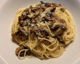 Foto langkah ke 6 dari resep Mushrooms Pasta.