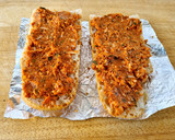 Foto del paso 2 de la receta: Pan de queso y tomate (en airfryer)
