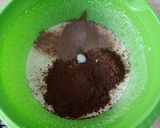 Foto langkah ke 4 dari resep Kacang Karang Double Choco.