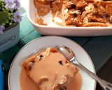 Foto langkah ke 6 dari resep Bread Pudding Selai Biscoff🍰.