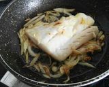 Foto del paso 4 de la receta Bacalao al horno con anchoas