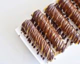 Foto del paso 4 de la receta Torrijas enrolladas rellenas sin freír para la Semana santa| @DarixLAB
