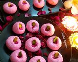 भाईदूज स्पेशल रोज़ संदेश (Bhai Dooj special Rose Sandesh recipe in hindi) रेसिपी चरण 8 फोटो